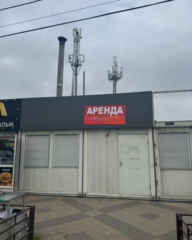 торговое помещение р-н Прикубанский мкр им Петра Метальникова ул им. Петра Метальникова 2 фото