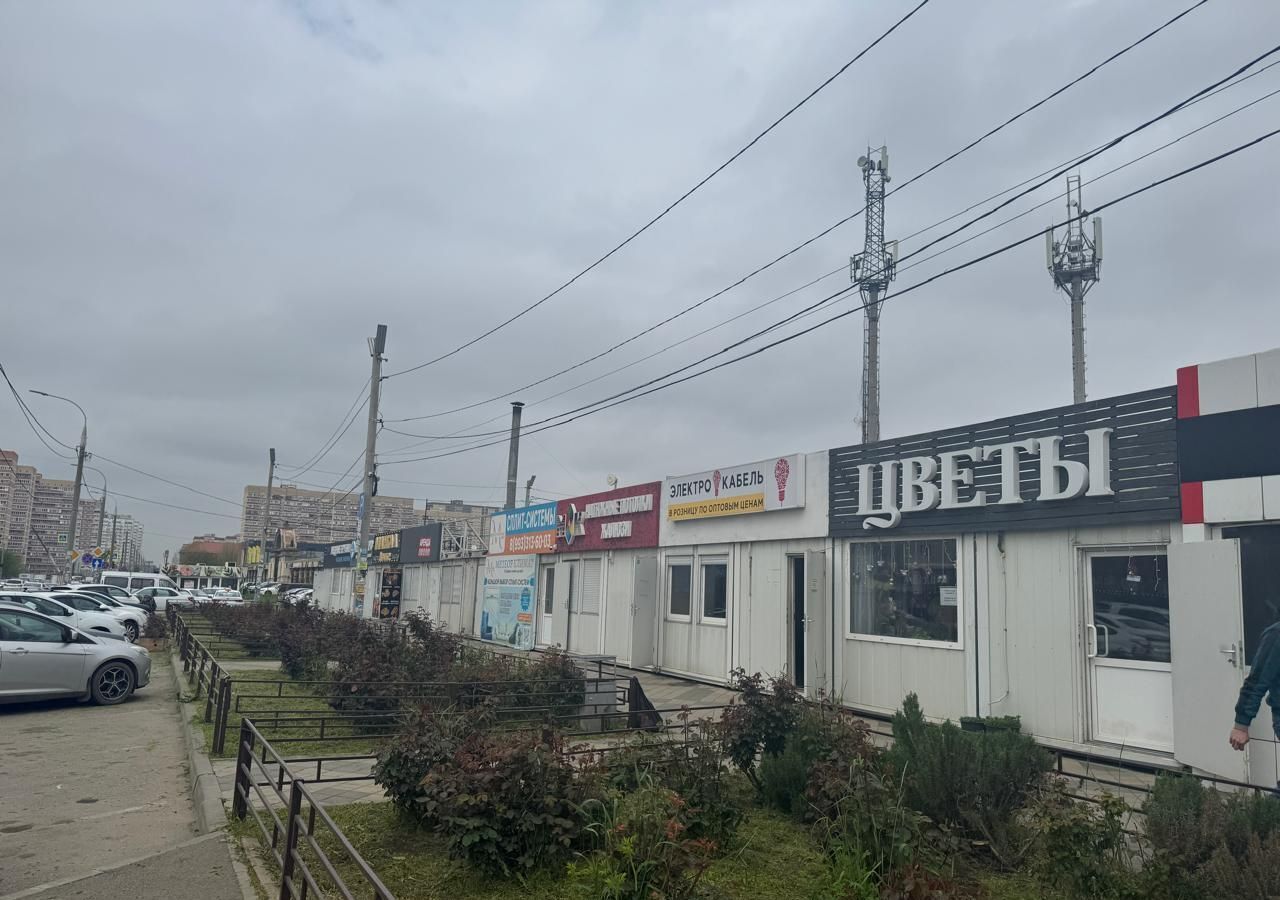 торговое помещение г Краснодар р-н Прикубанский мкр им Петра Метальникова ул им. Петра Метальникова 2 фото 4