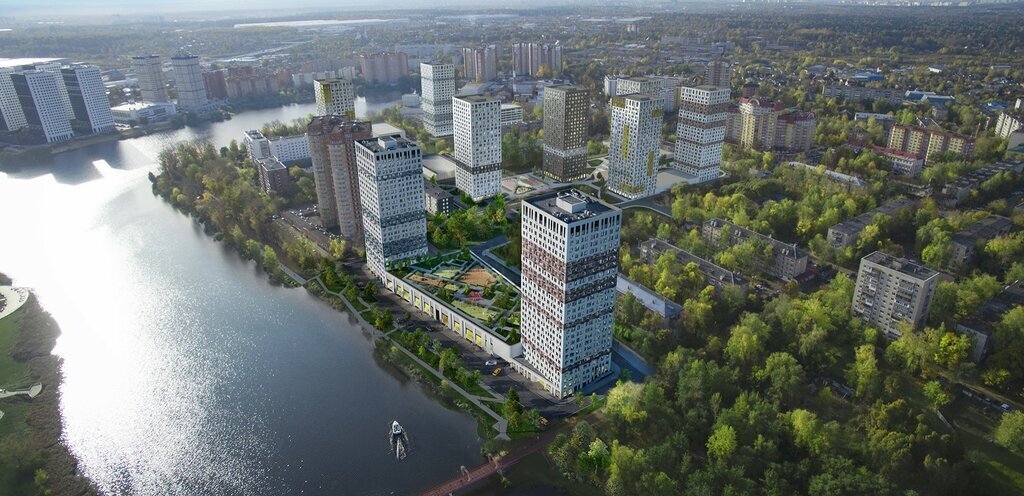 квартира г Пушкино ЖК «Фабрикант» Ростокино фото 16