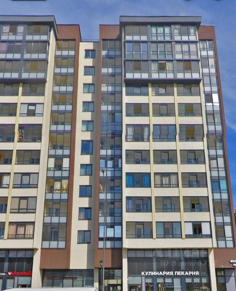 квартира г Санкт-Петербург пр-кт Ветеранов 173 к 1 c1, Ленинградская область фото 5