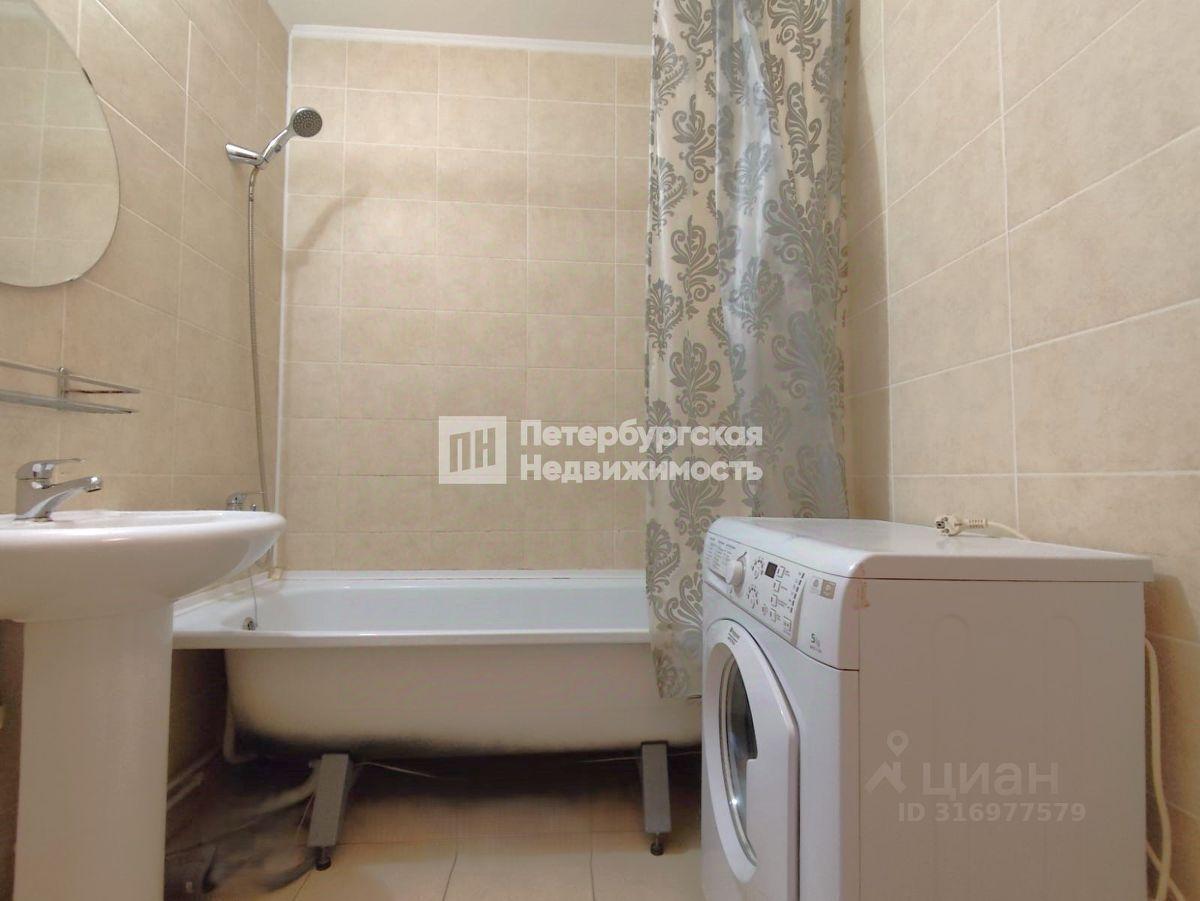 квартира г Санкт-Петербург р-н Красногвардейский дор Муринская 78 ЖК «Новая Охта» округ Полюстрово, Ленинградская область фото 7