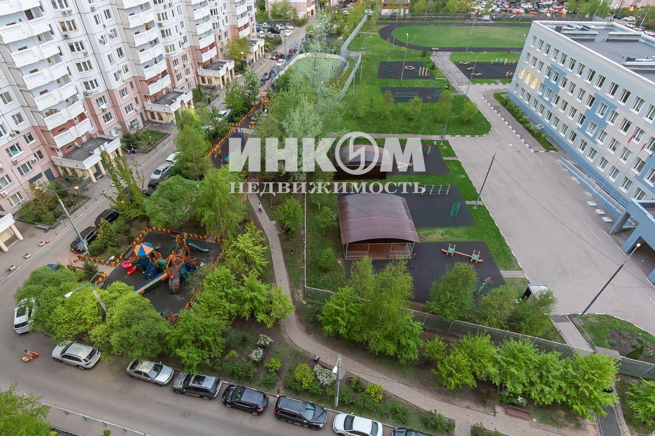 квартира г Красногорск б-р Красногорский 17 Мякинино фото 10