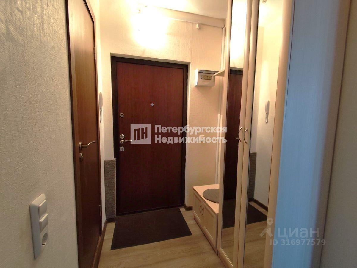 квартира г Санкт-Петербург р-н Красногвардейский дор Муринская 78 ЖК «Новая Охта» округ Полюстрово, Ленинградская область фото 10
