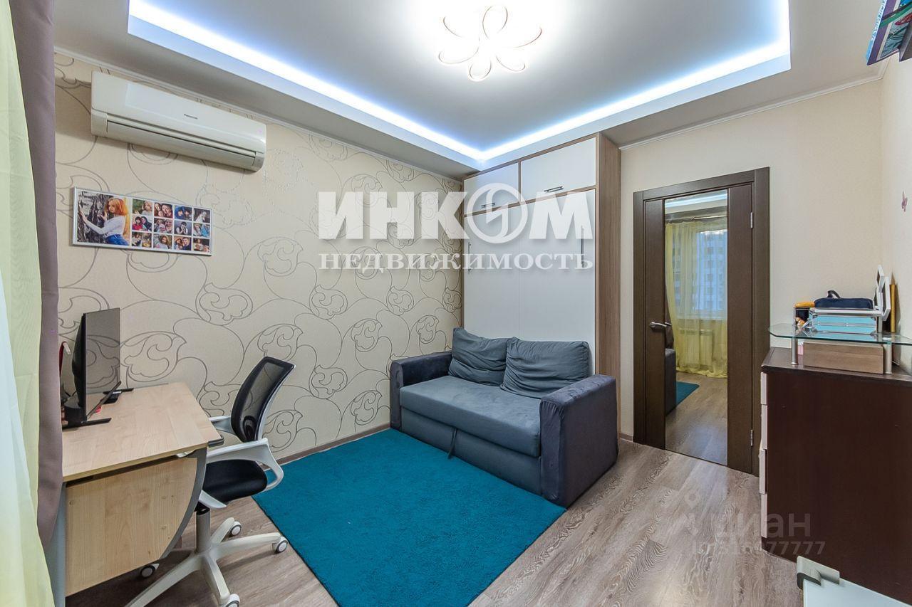 квартира г Красногорск б-р Красногорский 17 Мякинино фото 14
