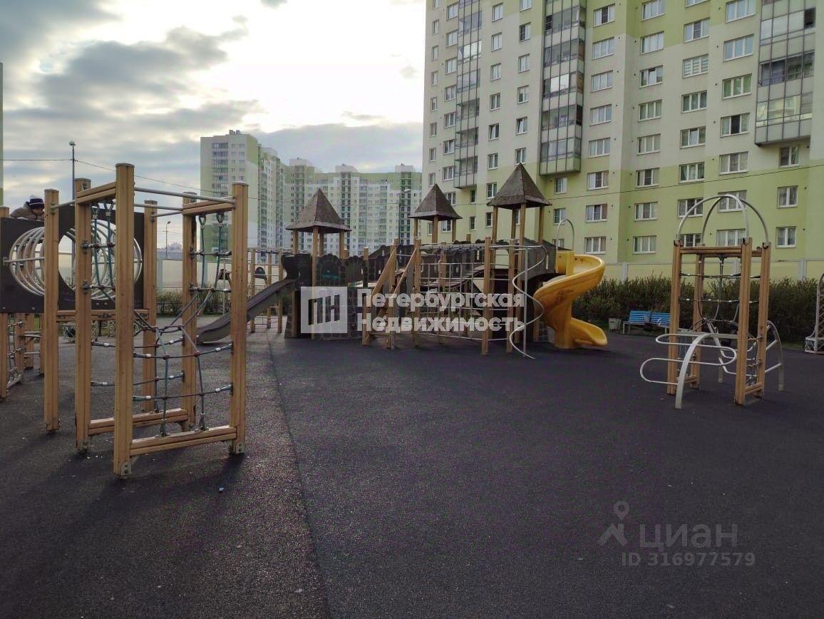 квартира г Санкт-Петербург р-н Красногвардейский дор Муринская 78 ЖК «Новая Охта» округ Полюстрово, Ленинградская область фото 18