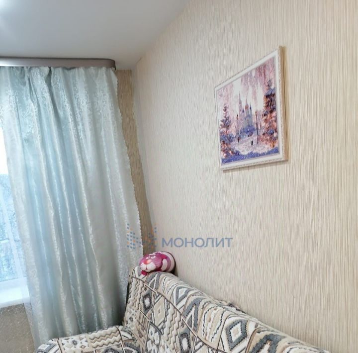 комната г Нижний Новгород Горьковская ул Юбилейная 41 фото 1