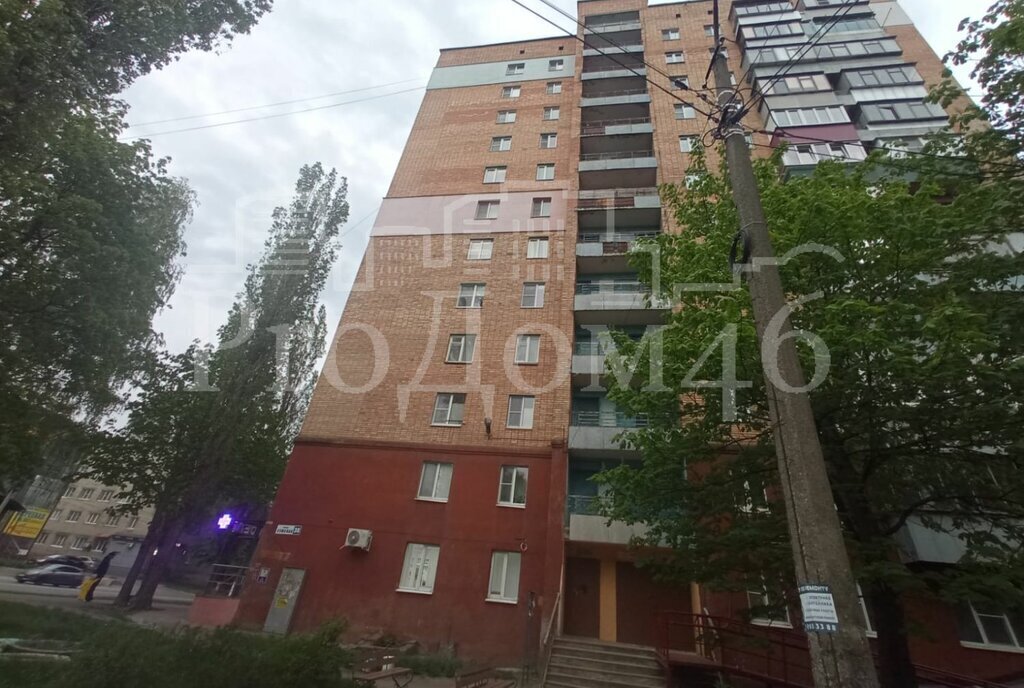 квартира г Курск ул Сумская 38 фото 1