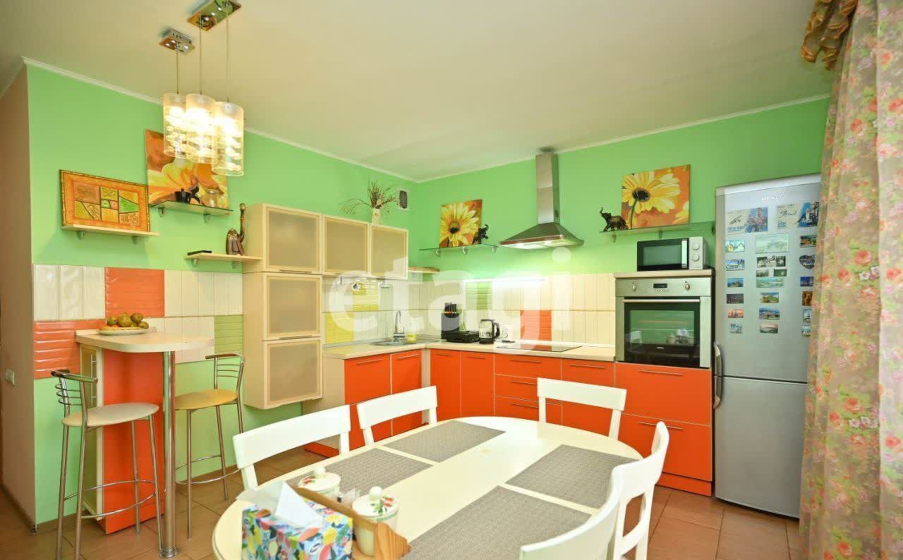 квартира г Красноярск р-н Советский ул Авиаторов 66 фото 2