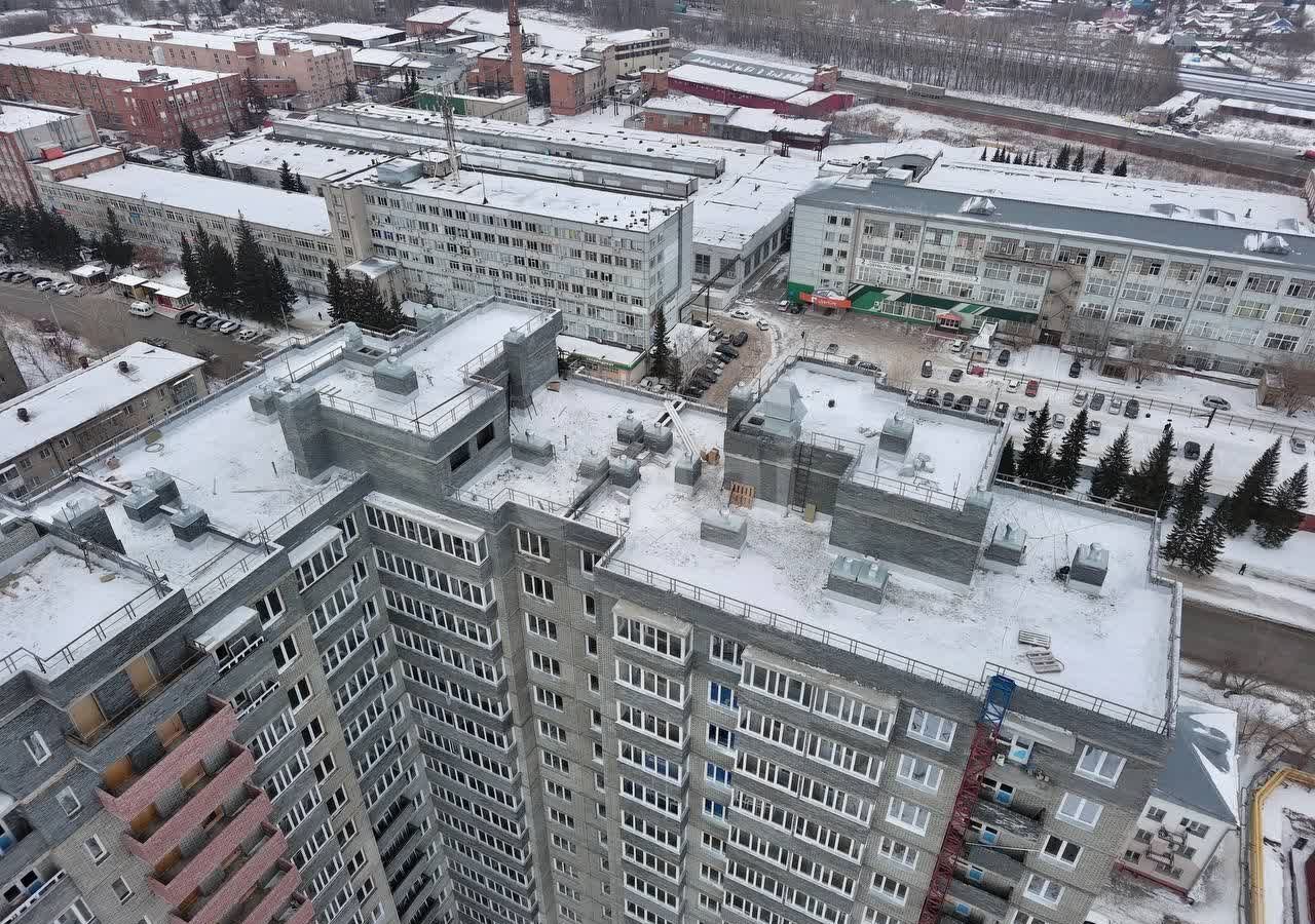 квартира г Бердск ул Ленина 114 фото 2