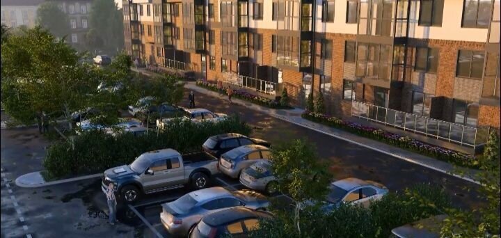 квартира г Калининград р-н Московский ул Подполковника Емельянова 1 фото 24