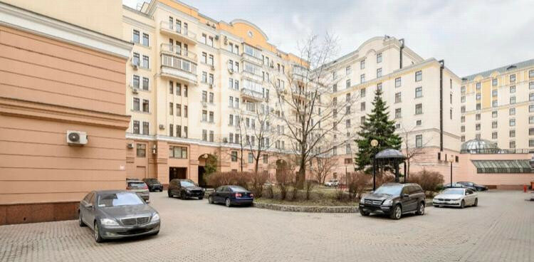 квартира г Москва метро Маяковская ул Тверская 28к/2 фото 1