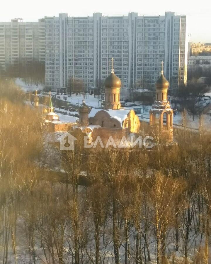 квартира г Москва ул Тёплый Стан 4 Генерала Тюленева фото 1