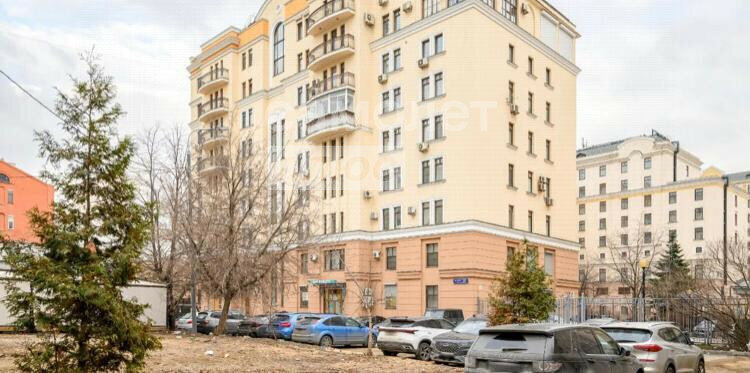 квартира г Москва метро Маяковская ул Тверская 28к/2 фото 2