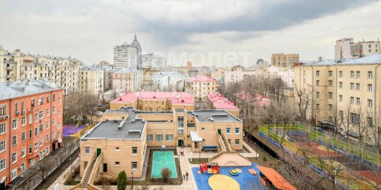 квартира г Москва метро Маяковская ул Тверская 28к/2 фото 4