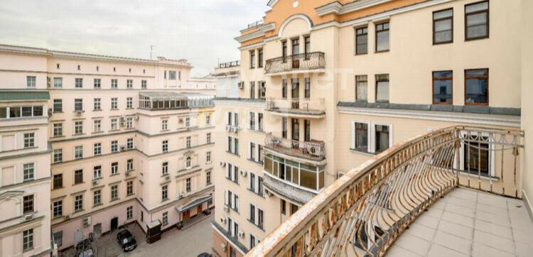 квартира г Москва метро Маяковская ул Тверская 28к/2 фото 3