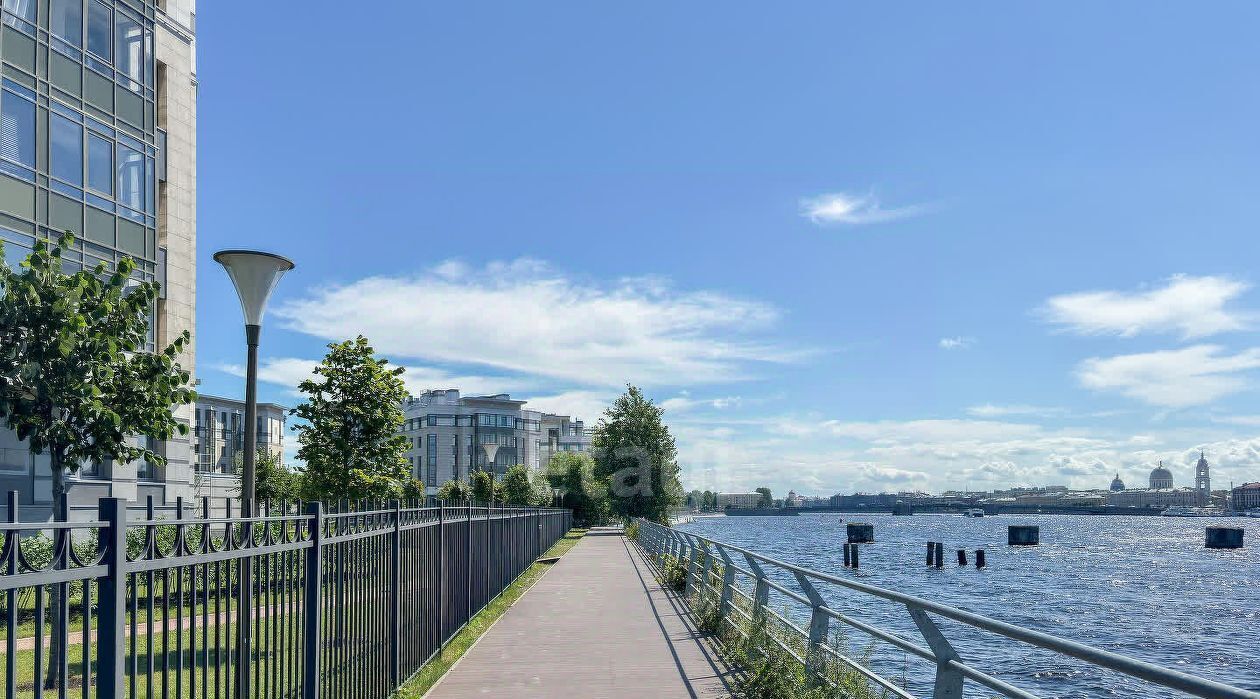 квартира г Санкт-Петербург метро Спортивная ул Ремесленная 21 фото 5
