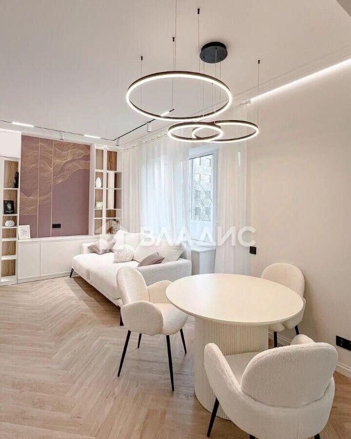 квартира г Москва метро Смоленская пер 1-й Смоленский 13 фото 1