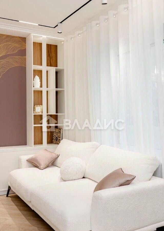 квартира г Москва метро Смоленская пер 1-й Смоленский 13 фото 4