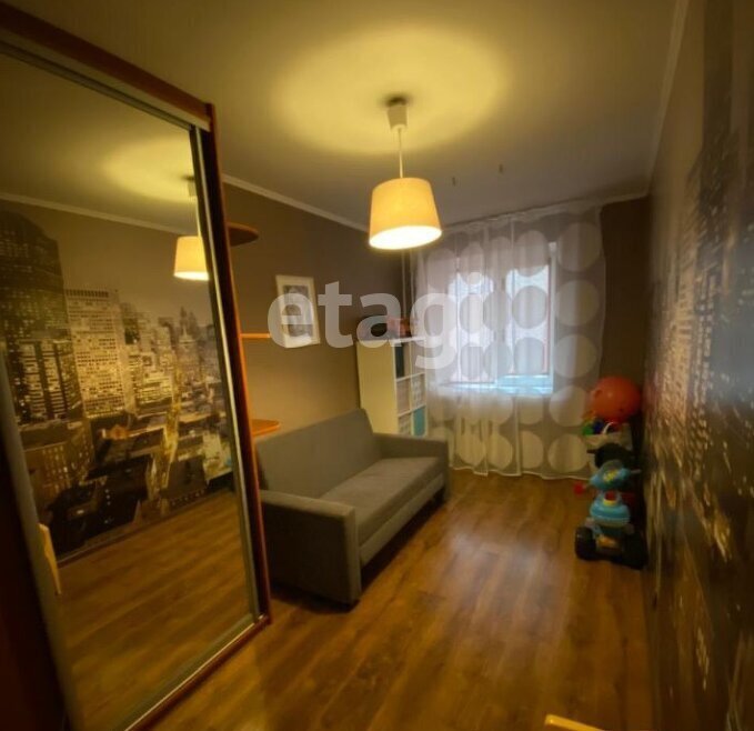 квартира г Омск Заозёрный пр-кт Менделеева 21/2 фото 8