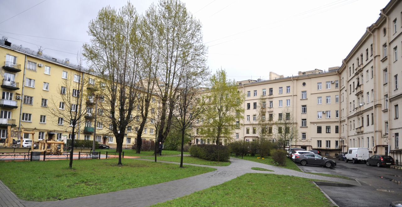 квартира г Санкт-Петербург метро Нарвская ул Зои Космодемьянской 3 фото 12