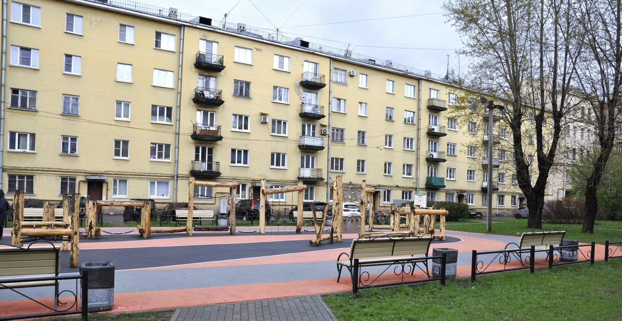 квартира г Санкт-Петербург метро Нарвская ул Зои Космодемьянской 3 фото 13