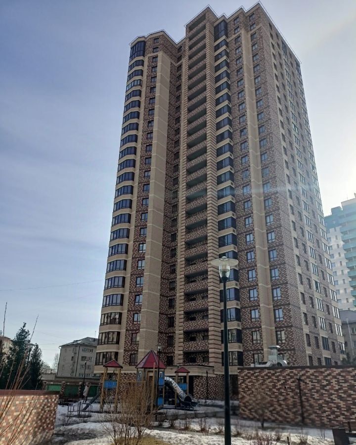квартира г Новосибирск Студенческая ул Немировича-Данченко 167/1 фото 3