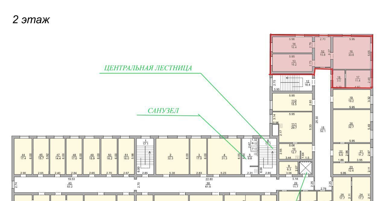 офис г Воронеж р-н Центральный ул Арсенальная 3 фото 2