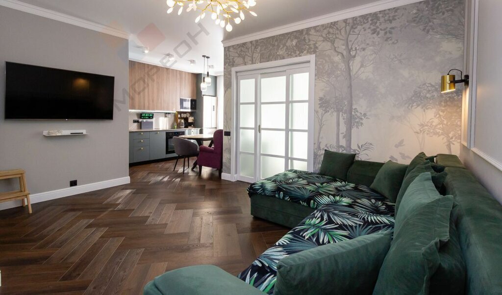 квартира г Краснодар ул им. Валерия Гассия 4/7к 2 фото 1