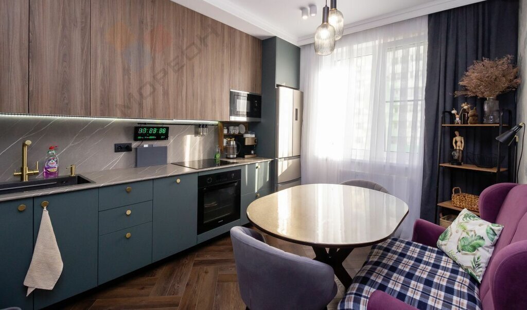 квартира г Краснодар ул им. Валерия Гассия 4/7к 2 фото 2