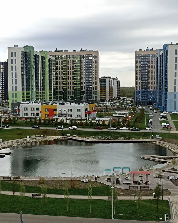 квартира г Казань р-н Кировский ул Наиля Юсупова 7 Республика Татарстан Татарстан фото 18