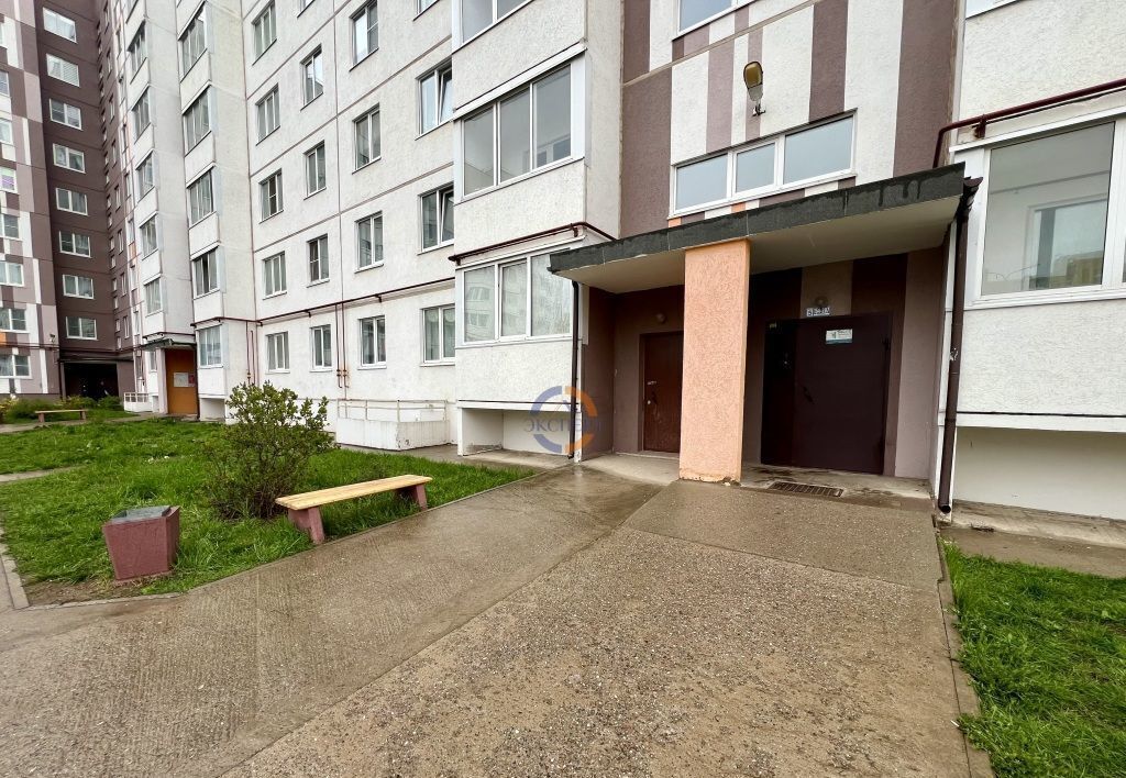квартира г Великий Новгород ул Якова Павлова 7к/1 Великий Новгород, Державинский район, р-н Деревяницы фото 22