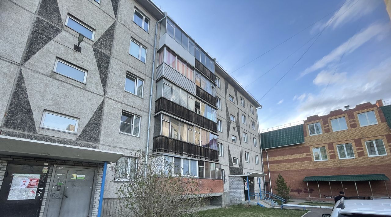 квартира г Красноярск р-н Октябрьский ул Лиственная 20 фото 19
