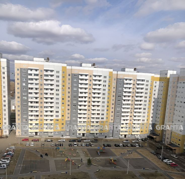 квартира г Красноярск р-н Советский ул Ольховая 4 микрорайон «Нанжуль-Солнечный» фото 17