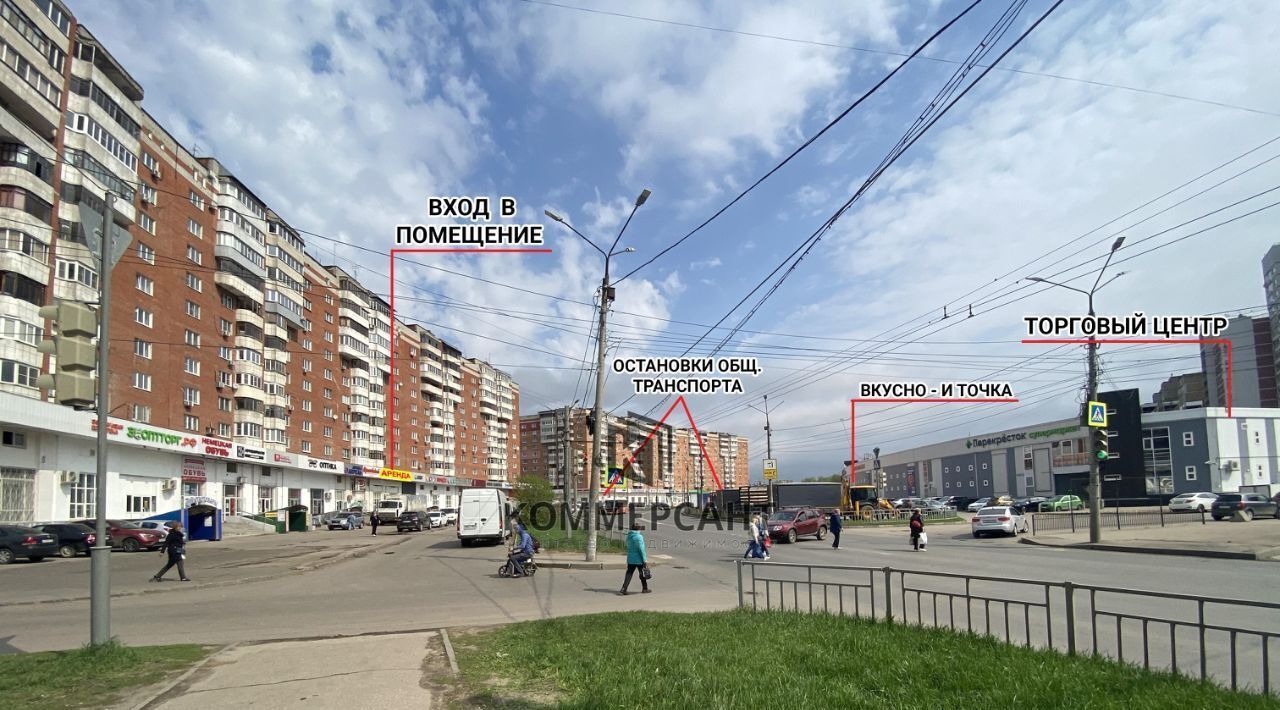 торговое помещение г Нижний Новгород р-н Автозаводский ул Плотникова 4 фото 3