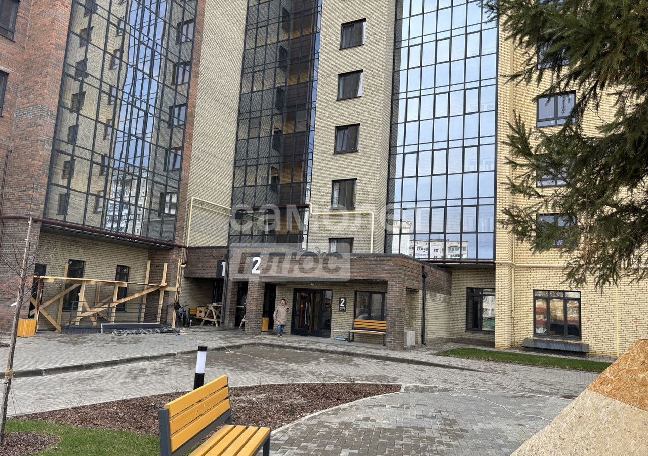 квартира г Кострома р-н Центральный ул Профсоюзная 26б фото 4