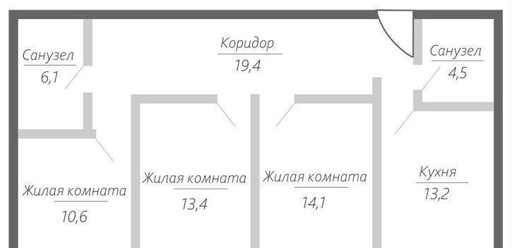 квартира г Тольятти р-н Автозаводский ул Фрунзе 2в фото 17