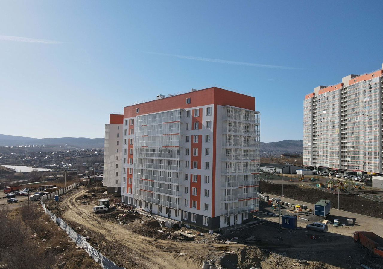 квартира г Красноярск р-н Ленинский пр-кт Машиностроителей 1 корп. 2 фото 5