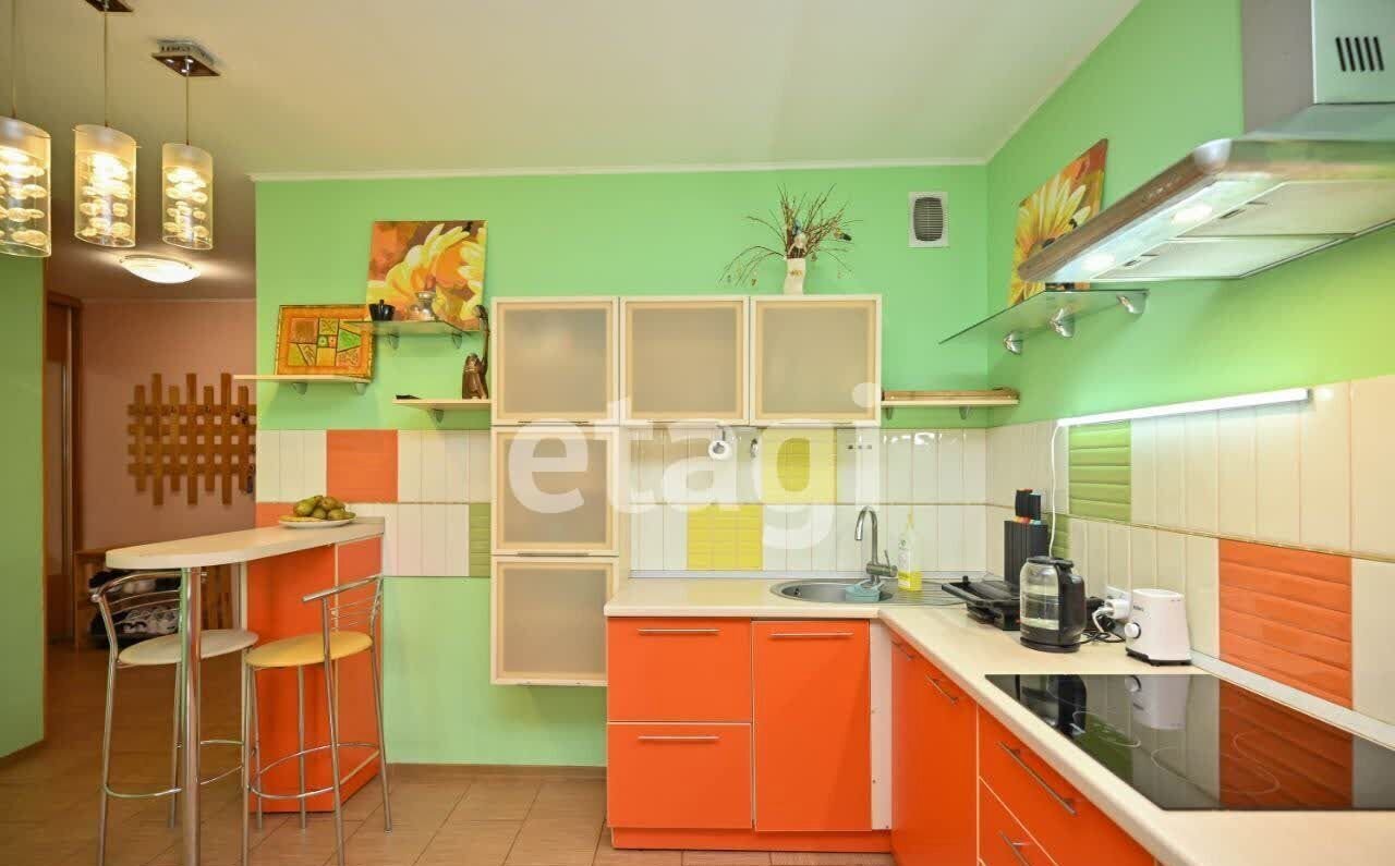 квартира г Красноярск р-н Советский ул Авиаторов 66 фото 7