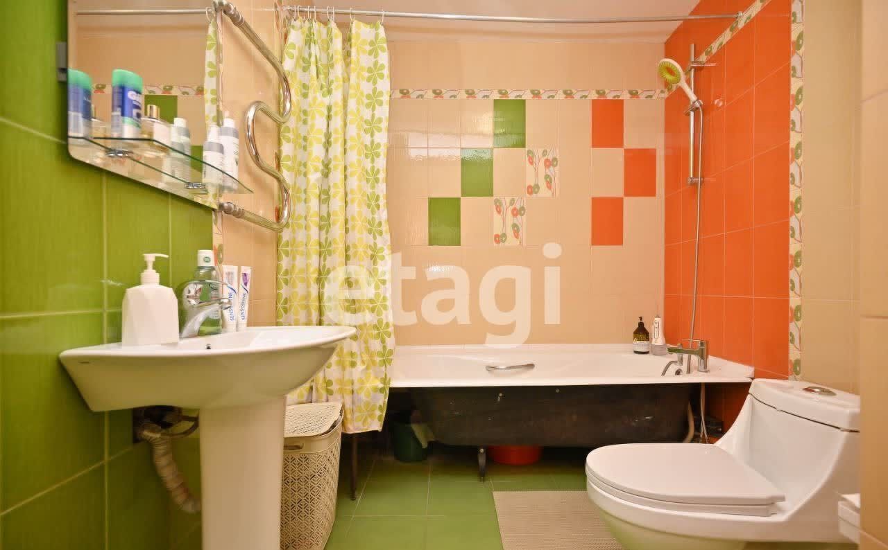 квартира г Красноярск р-н Советский ул Авиаторов 66 фото 17