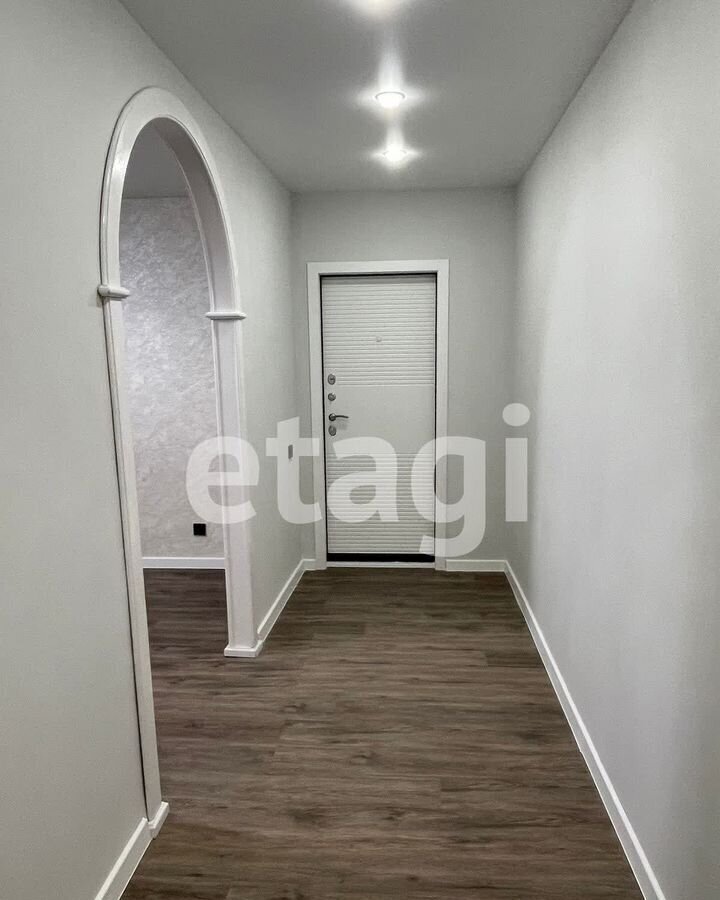 квартира г Красноярск р-н Железнодорожный ул Северо-Енисейская 52 фото 8
