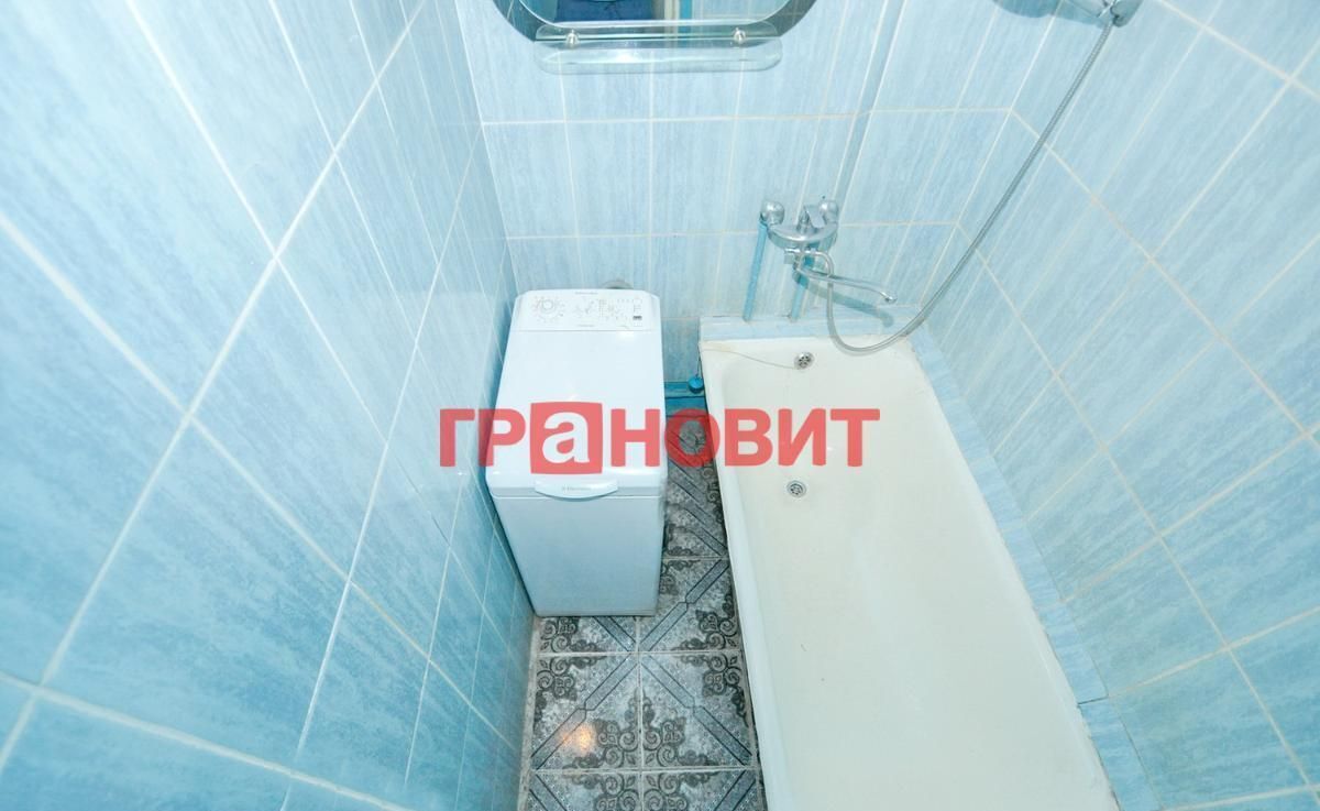 квартира г Новосибирск Студенческая ул Геодезическая 4 фото 17