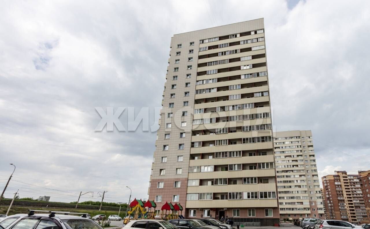 квартира г Новосибирск р-н Первомайский ул Первомайская 228 фото 21