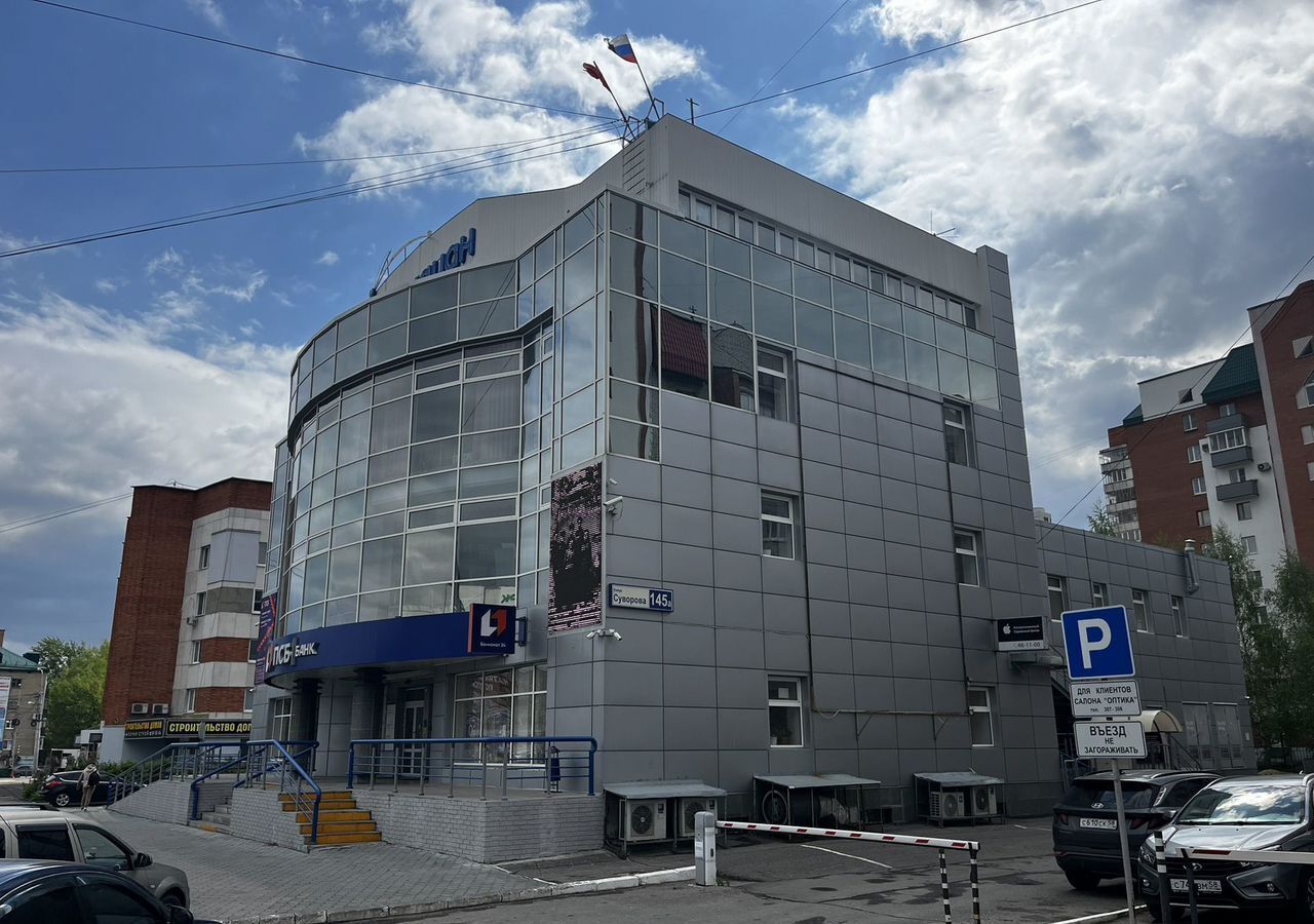 торговое помещение г Пенза р-н Ленинский ул Суворова 145 фото 1