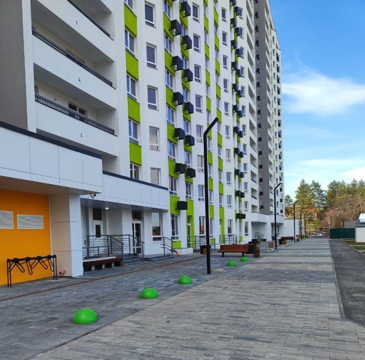 квартира г Пенза р-н Железнодорожный ул Кордон Студеный 48 фото 4