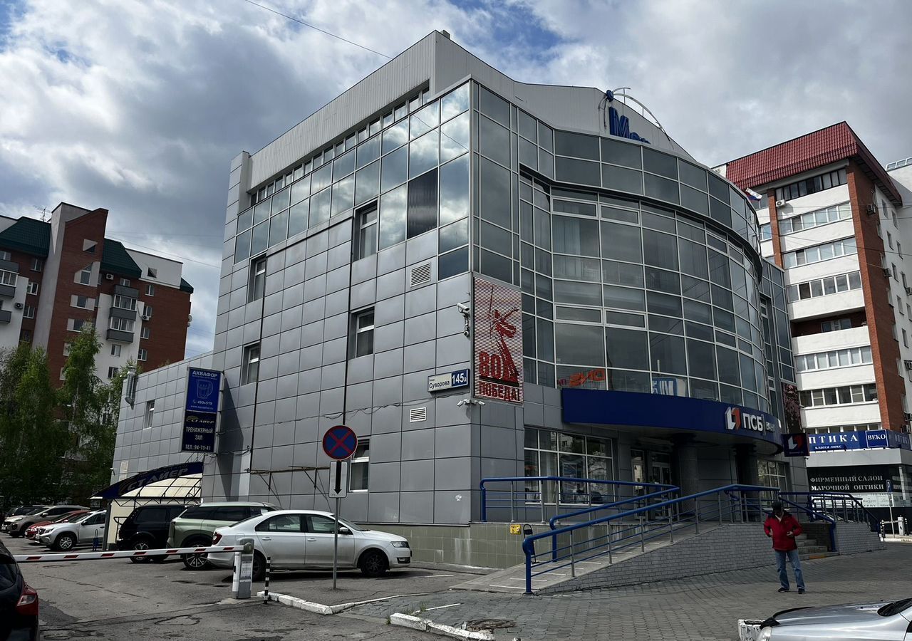 торговое помещение г Пенза р-н Ленинский ул Суворова 145 фото 3