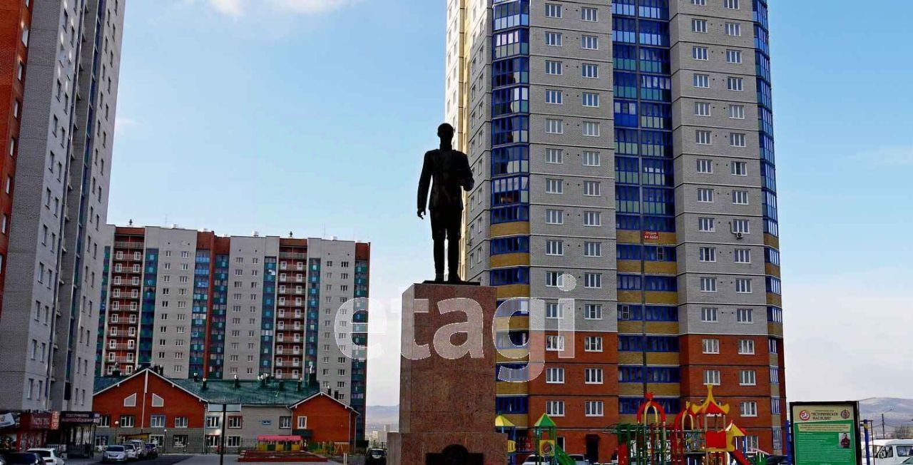 квартира г Чита р-н Центральный мкр Царский 9 фото 1