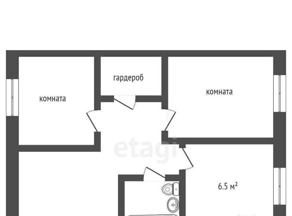 квартира г Чита р-н Железнодорожный ул 2-я Верхневокзальная 16 фото 2