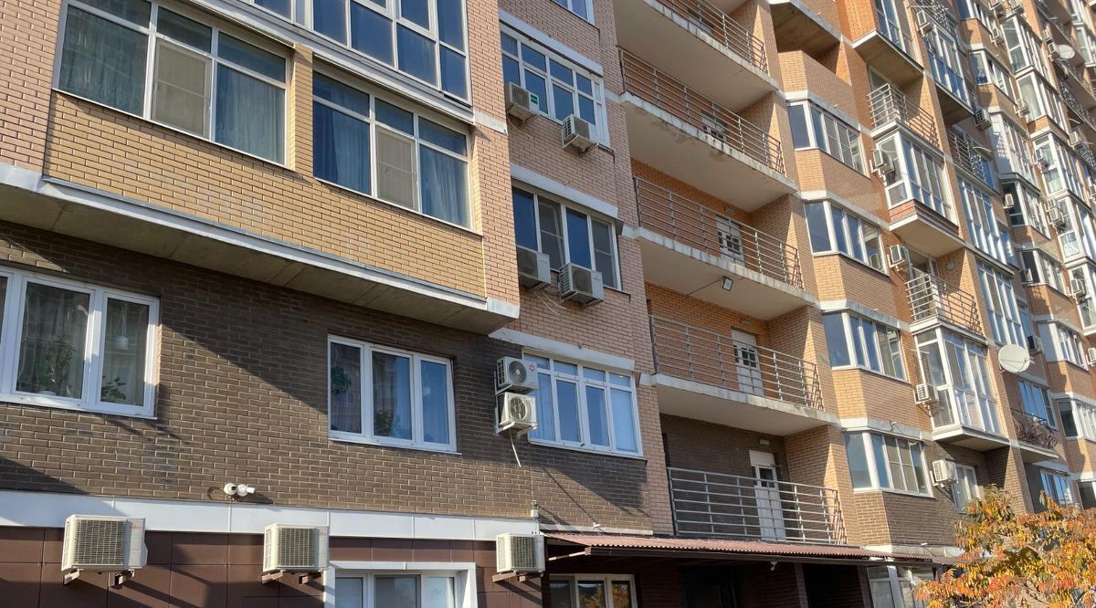 квартира г Краснодар р-н Прикубанский микрорайон Солнечный Фестивальный ул им. Архитектора Петина 18/3 фото 13