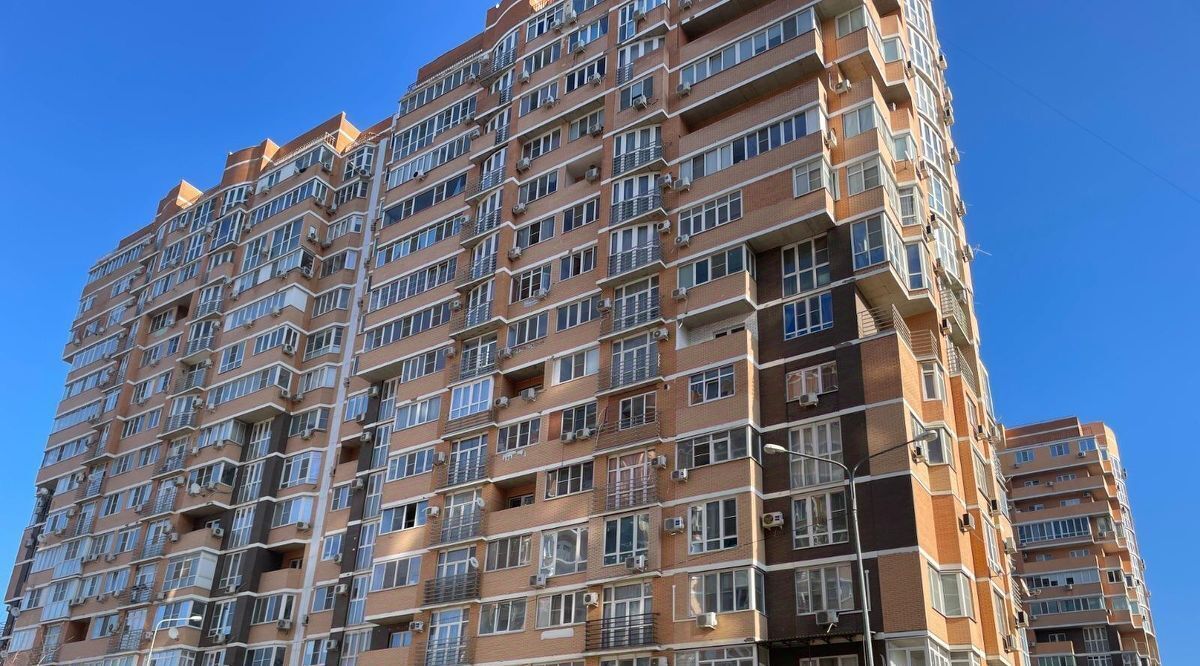 квартира г Краснодар р-н Прикубанский микрорайон Солнечный Фестивальный ул им. Архитектора Петина 18/3 фото 15