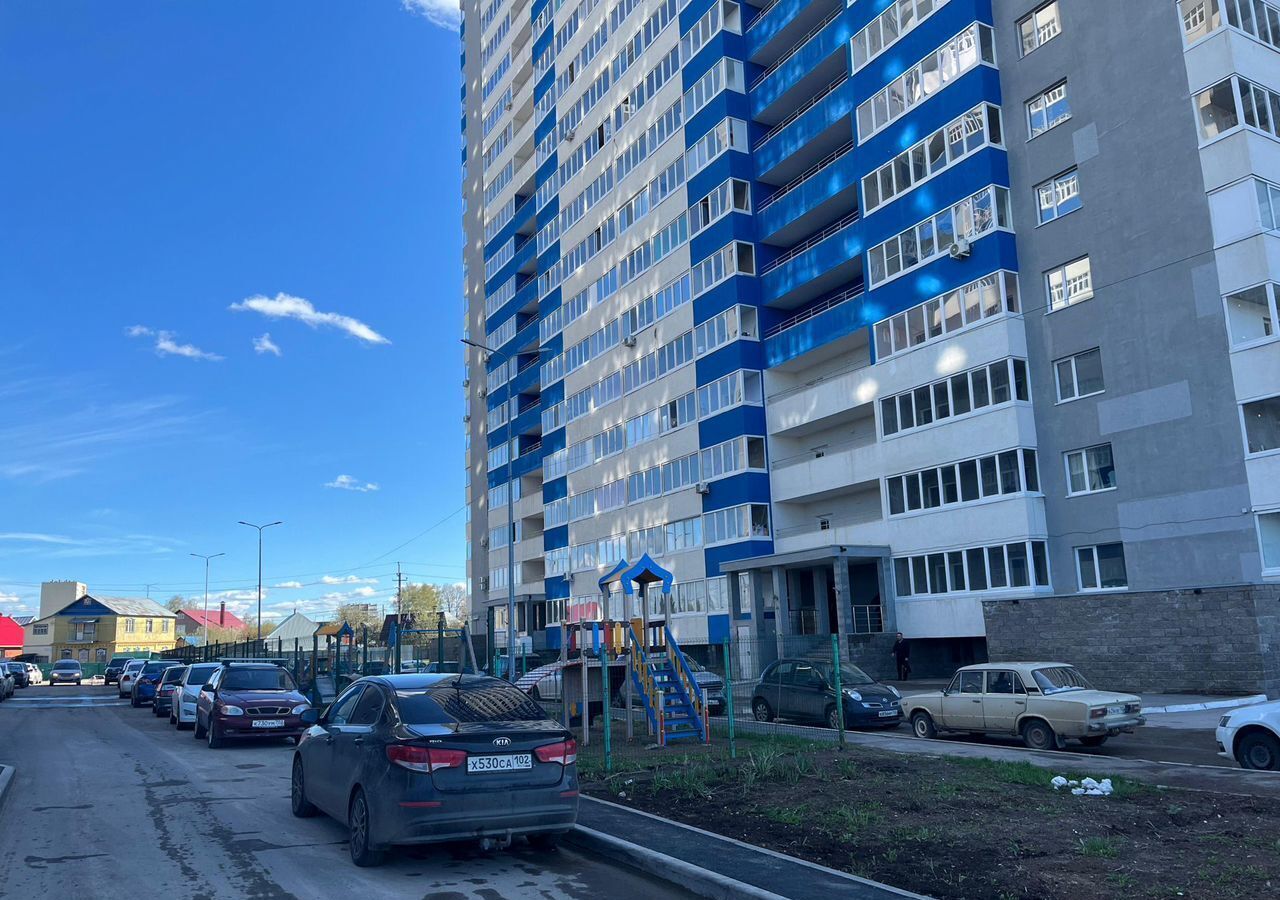 квартира г Уфа ул. Новоуфимская, д. 13 фото 1